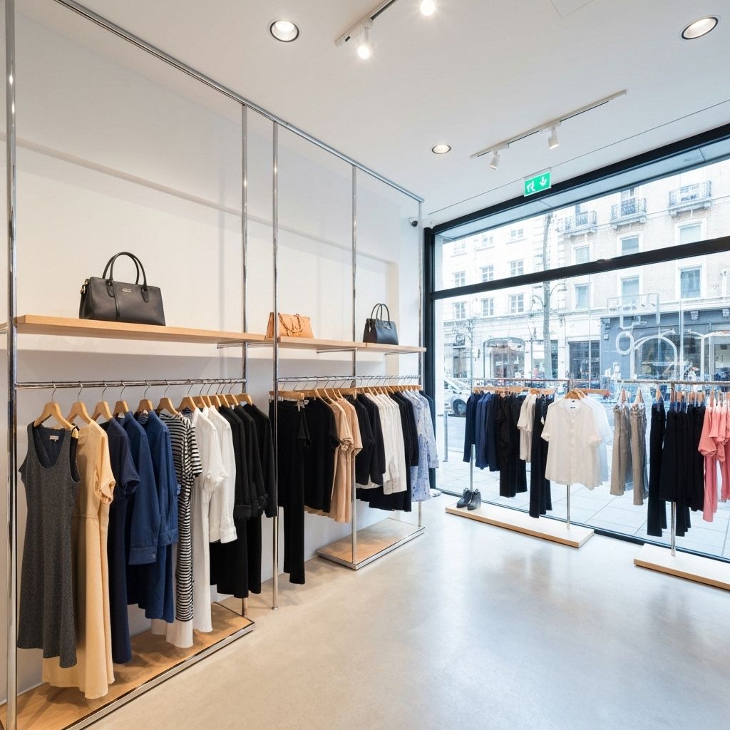 Rupa Poddar garment store